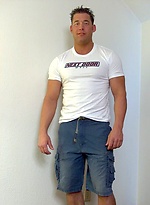 PJ jerking off cock by Nextdoor Male