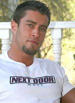 Cody Cummings posing outdoors by Nextdoor Male With Cody Cummings