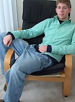 Amateur Alex jerking off dick by Nextdoor Male