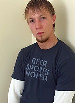 Nextdoor man Mike jerking off dick by Nextdoor Male