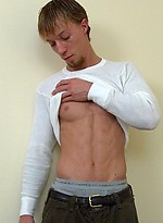 Nextdoor man Mike jerking off dick by Nextdoor Male