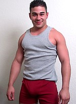 Omar plays with his cock by Nextdoor Male