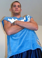 Vinny jacking off dick by Nextdoor Male