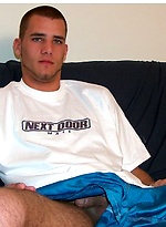 Vinny jacking off dick by Nextdoor Male