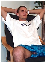 Vinny jacking off dick by Nextdoor Male