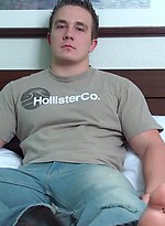 Luke jacking off cock by Nextdoor Male
