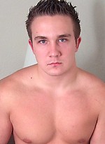 Luke jacking off cock by Nextdoor Male