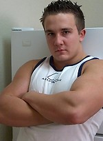 Luke jacking off cock by Nextdoor Male