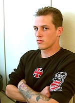 Hot amateur Dan jacking off by Nextdoor Male