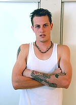 Hot amateur Dan jacking off by Nextdoor Male
