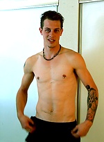 Hot amateur Dan jacking off by Nextdoor Male
