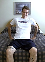 Hot amateur Dan jacking off by Nextdoor Male