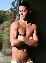 Caleb plays with his cock by Nextdoor Male