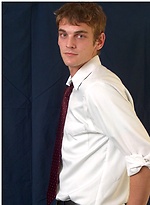 Amateur boy Greg jacking off dick by Nextdoor Male