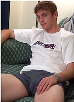 Amateur boy Greg jacking off dick by Nextdoor Male