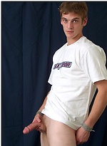 Amateur boy Greg jacking off dick by Nextdoor Male