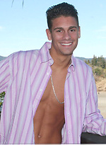 Horny stud Phoenix posing by Nextdoor Male