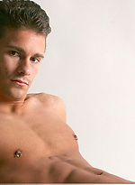 Horny stud Phoenix posing by Nextdoor Male
