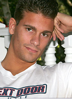 Horny stud Phoenix posing by Nextdoor Male