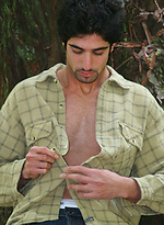 Shawn jerking off dick by Nextdoor Male