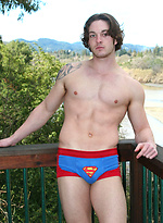 Clark Kent shows his perfect body by Nextdoor Male