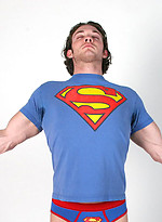 Clark Kent shows his perfect body by Nextdoor Male