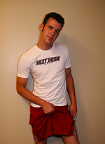 Lucas jerking off dick by Nextdoor Male