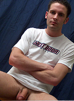 Seth shows cock by Nextdoor Male