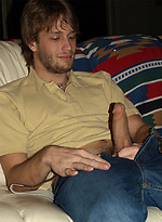 Josh posing naked by Nextdoor Male
