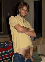 Josh posing naked by Nextdoor Male