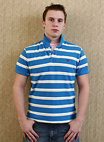 Amateur stud Denny stripping by Nextdoor Male