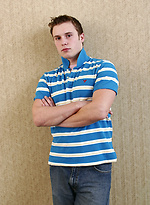 Amateur stud Denny stripping by Nextdoor Male