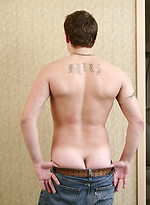 Amateur stud Denny stripping by Nextdoor Male