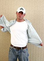 Hairy amateur hunk A.J. by Nextdoor Male