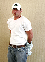 Hairy amateur hunk A.J. by Nextdoor Male