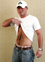 Hairy amateur hunk A.J. by Nextdoor Male