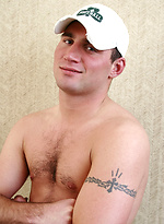 Hairy amateur hunk A.J. by Nextdoor Male