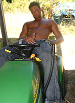 Ricky M jerking off dick by Nextdoor Male With Ricky M