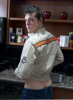 Victor jerking off dick by Nextdoor Male