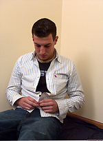 Jared jerking off dick by Nextdoor Male