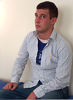 Jared jerking off dick by Nextdoor Male