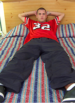 Vinny jerking off dick by Nextdoor Male