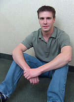 Amateur stud Chris jacking off cock by Nextdoor Male