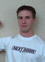Amateur stud Chris jacking off cock by Nextdoor Male