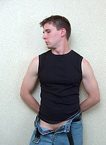 Amateur stud Chris jacking off cock by Nextdoor Male