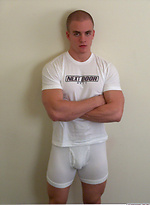 Ben jerking off dick by Nextdoor Male