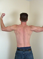 Chris jerking off dick by Nextdoor Male