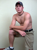 Chris jerking off dick by Nextdoor Male