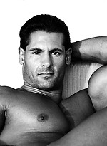 Ace Carponi, muscled hunk naked by Colt Studio