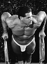 Ace Carponi, muscled hunk naked by Colt Studio